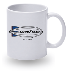Image of Enterprise Blimp Ceramic Mug